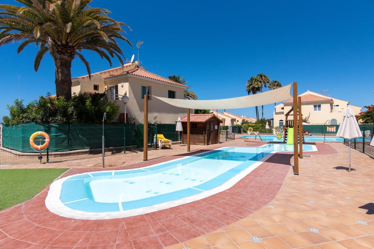 Home2Book Charming & Relaxing Duplex, Pool&Terrace Maspalomas  Eksteriør billede
