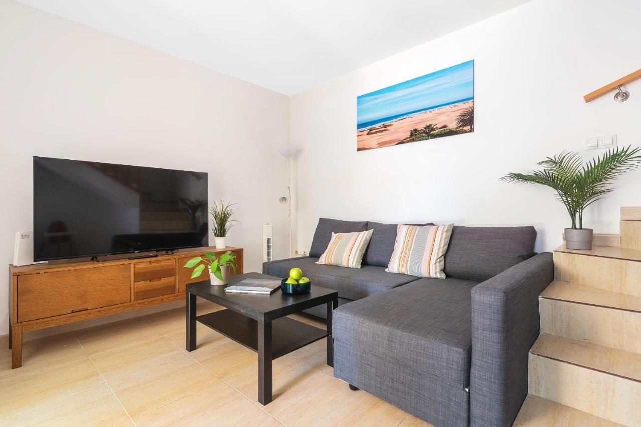 Home2Book Charming & Relaxing Duplex, Pool&Terrace Maspalomas  Eksteriør billede