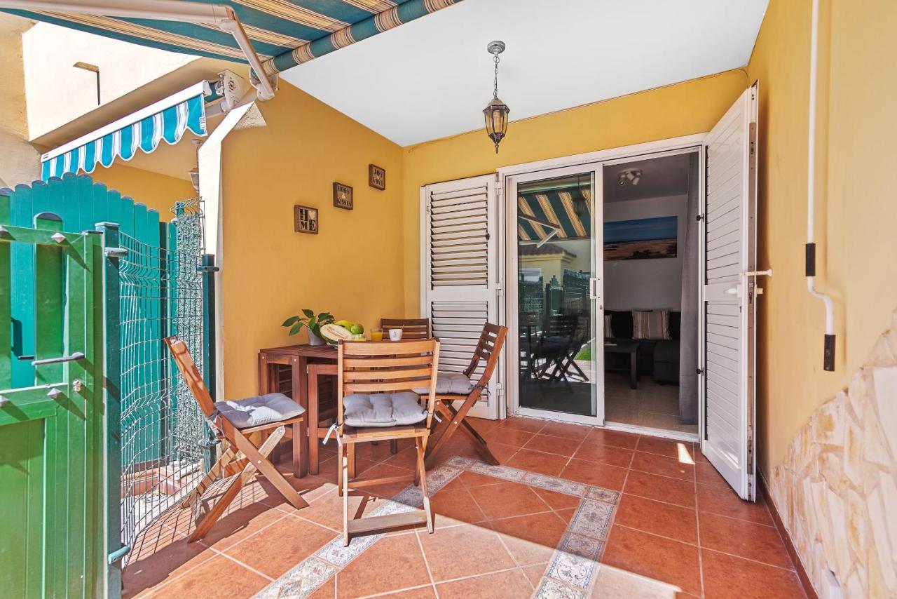 Home2Book Charming & Relaxing Duplex, Pool&Terrace Maspalomas  Eksteriør billede