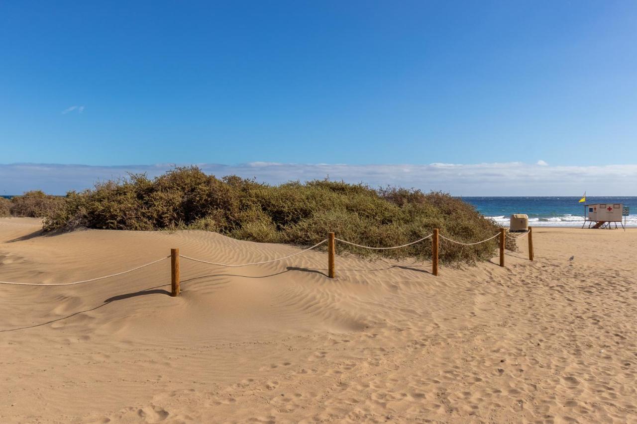 Home2Book Charming & Relaxing Duplex, Pool&Terrace Maspalomas  Eksteriør billede