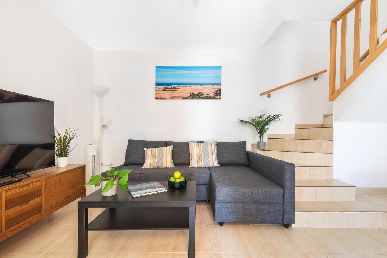 Home2Book Charming & Relaxing Duplex, Pool&Terrace Maspalomas  Eksteriør billede