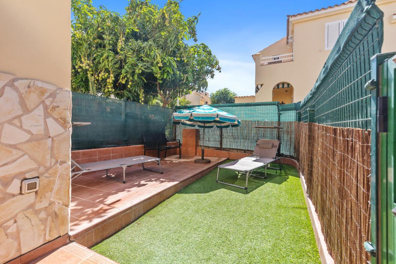 Home2Book Charming & Relaxing Duplex, Pool&Terrace Maspalomas  Eksteriør billede
