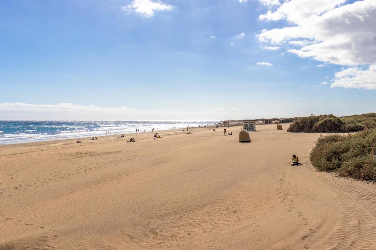 Home2Book Charming & Relaxing Duplex, Pool&Terrace Maspalomas  Eksteriør billede