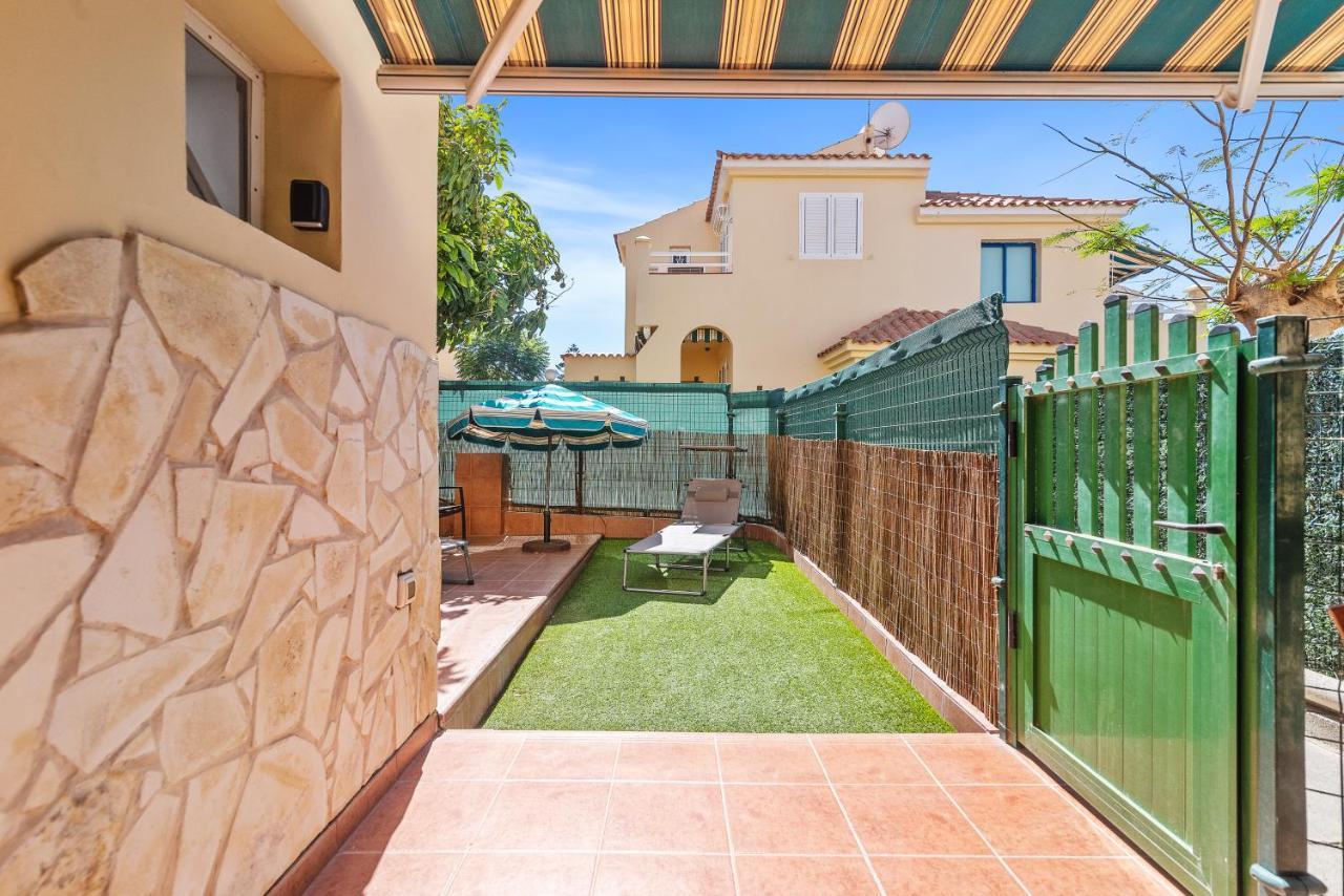 Home2Book Charming & Relaxing Duplex, Pool&Terrace Maspalomas  Eksteriør billede