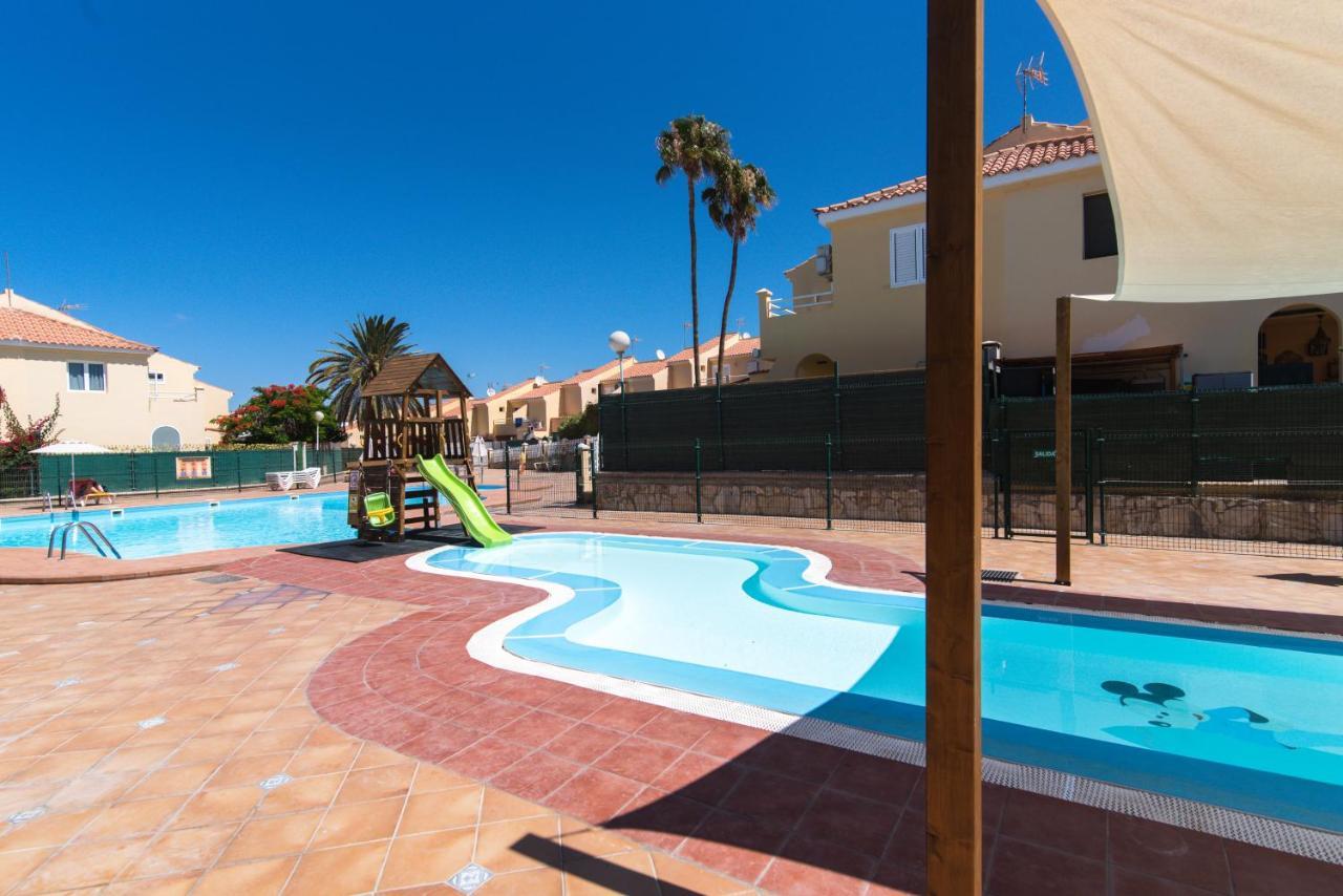 Home2Book Charming & Relaxing Duplex, Pool&Terrace Maspalomas  Eksteriør billede