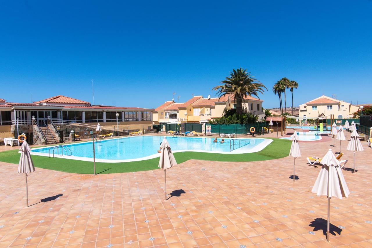 Home2Book Charming & Relaxing Duplex, Pool&Terrace Maspalomas  Eksteriør billede