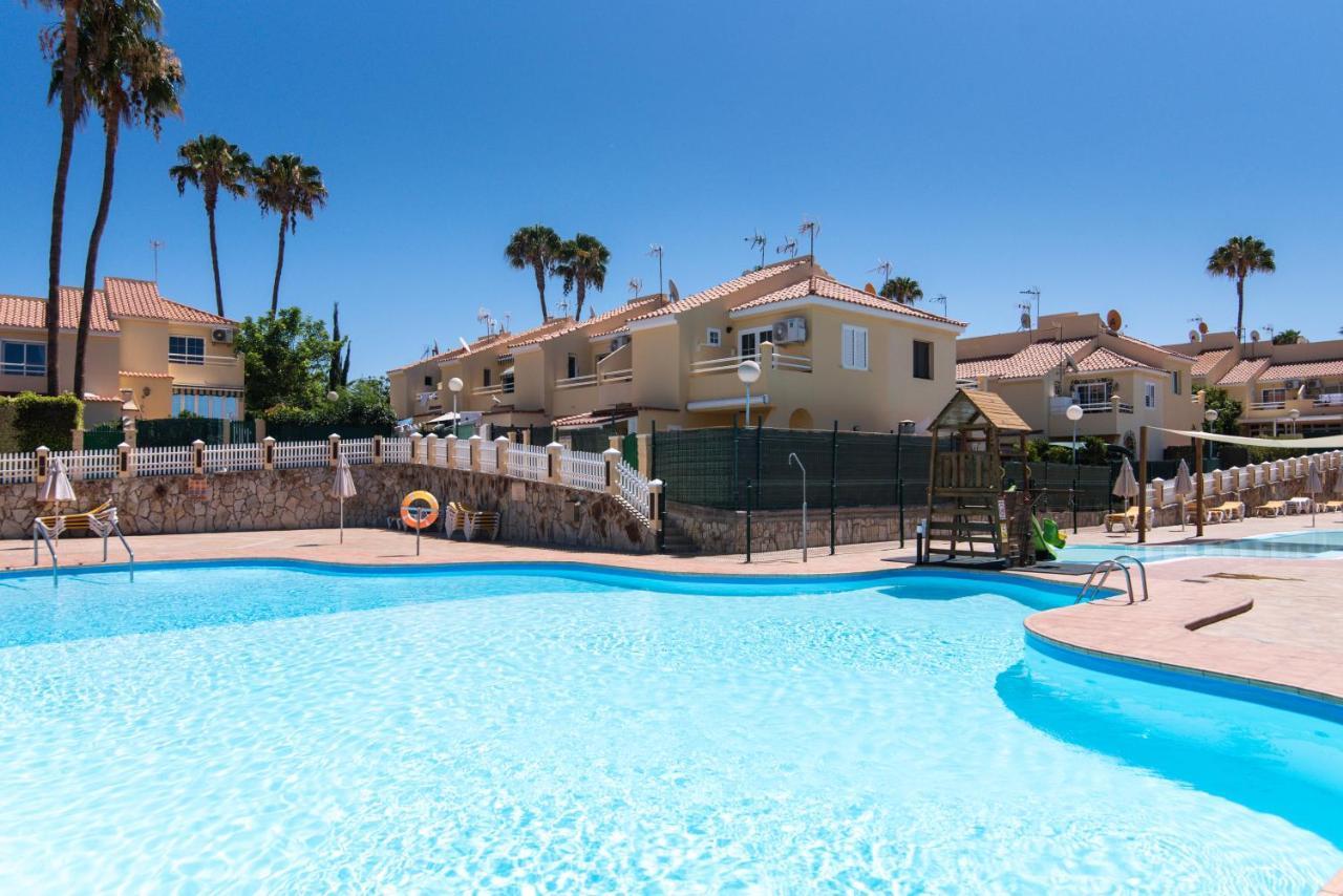 Home2Book Charming & Relaxing Duplex, Pool&Terrace Maspalomas  Eksteriør billede