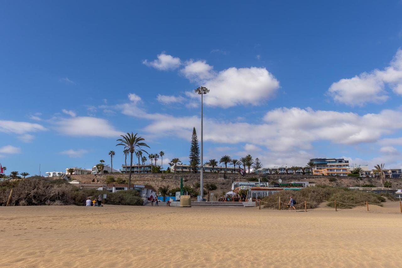 Home2Book Charming & Relaxing Duplex, Pool&Terrace Maspalomas  Eksteriør billede